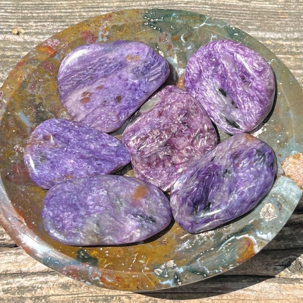 Charoite Tumble